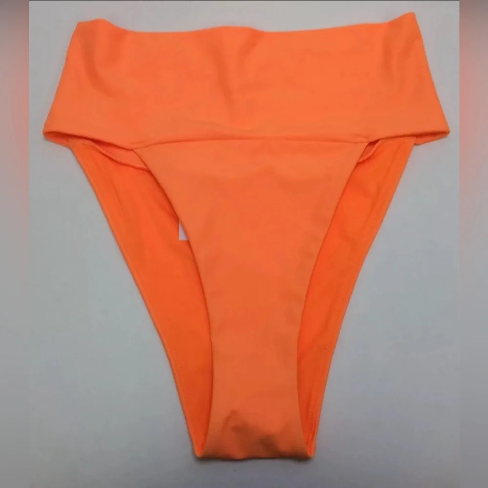 Aerie Orange Bottom Swimwear Size XS - Picture 1 of 8